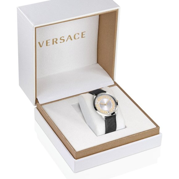 Versace Women\'s Halo Logo Designer Watch! main image 4